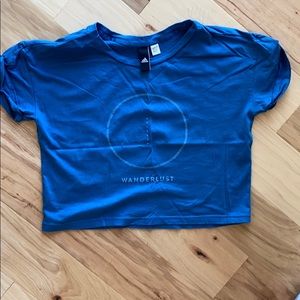 Adidas crop T-shirt